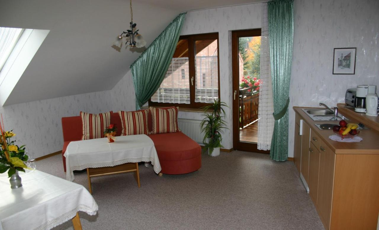 Landhaus Enztalperle Enzklösterle Buitenkant foto